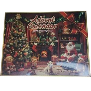 Advent Calendar Christmas Puzzle - 1008 Pieces